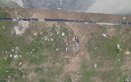 Thanh niên nhảy từ cầu Vĩnh Tuy xuống bãi cạn tự tử