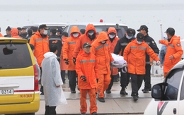 Thi thể nạn nhân chìm phà Sewol đã phân hủy