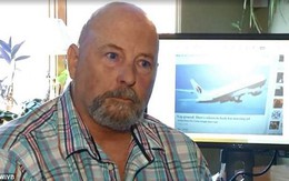 Phi công Mỹ khẳng định tìm thấy máy bay mất tích MH370