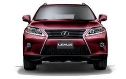 Ngắm dáng mới của Lexus RX350