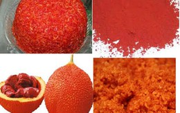 Cảnh giác với màu đỏ bất thường của xôi gấc