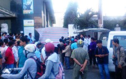 Giám đốc dầu khí dặn vợ chăm con trước khi nhảy từ tầng 9