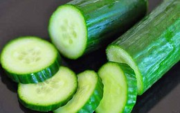 Tuyệt chiêu chữa thâm nách từ dưa chuột