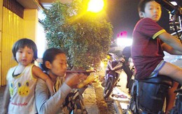Mẹ nghiện bắt con đi ăn xin ở Sài Gòn