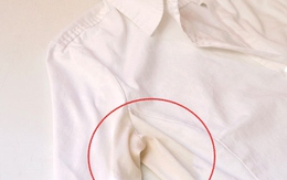Tẩy sạch vết ố mồ hôi trên quần áo