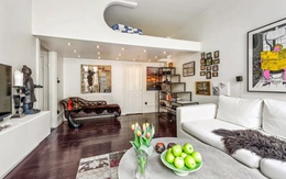 Căn hộ 34m² có gác xép đẹp phát ghen!