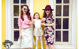 Sao rạo rực vào hè cúng họa tiết hoa cỏ