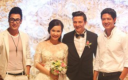 Đám cưới bí mật của diễn viên Phía cuối cầu vồng
