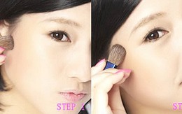 4 cách đánh phấn má tự nhiên nhất