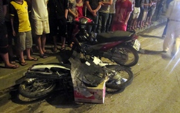 ‘Xe điên’ Audi gây tai nạn liên hoàn, náo loạn đường phố