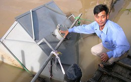 Trữ lúa dưới lòng sông: Tiến sĩ ngả mũ trước nông dân