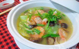 4 món canh ngon, mát ngày nóng bức!