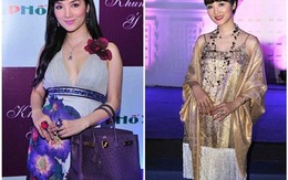 8 quý bà mặc lòe loẹt khó cải thiện của showbiz Việt