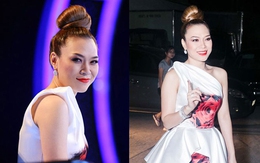 7 kiểu tóc xấu của Mỹ Tâm