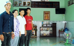 Cậu bé bị bạo hành Hào Anh đã xây được nhà