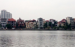 Những vùng giàu Hà Nội: Biệt thự Hồ Tây, gia thế truyền đời