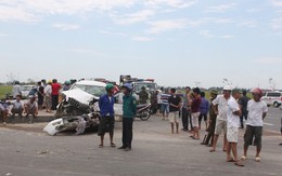 Người đàn ông chết thảm sau tai nạn liên hoàn