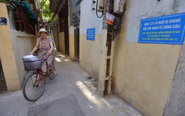 Thú vị những bài nhắc nhở chuyện... đổ rác