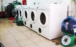 Kiếm 20 triệu đồng mỗi tháng nhờ giặt thuê quần áo