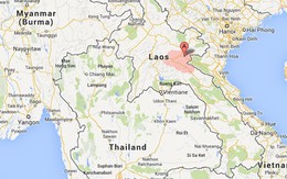 Máy bay Lào rơi ở Xiêng Khoảng