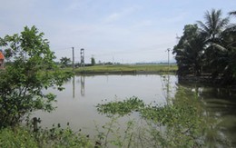 Bé trai chết đuối khi sang nhà hàng xóm chơi