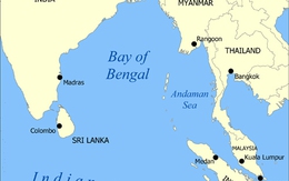 Tìm kiếm MH370 ở vịnh Bengal