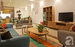 Căn hộ retro đẹp ngất ngây ở quận 1, Sài Gòn