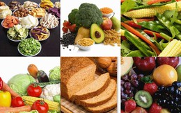 Cân bằng nội tiết tố qua ăn uống