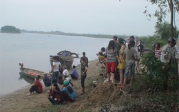 Đi mò hến, 3 học sinh tiểu học chết đuối thương tâm