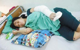 Côn đồ xông vào nhà chém nhiều người