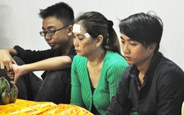 Nỗi đau của vợ con người tử nạn vì cứu thanh niên đuối nước