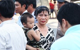 Đám tang đẫm nước mắt của bé học mầm non bị cánh cửa tủ đè chết