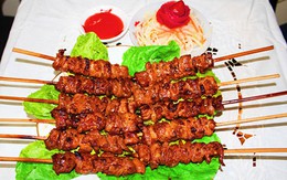 Chiêu hay để ăn món nướng an toàn