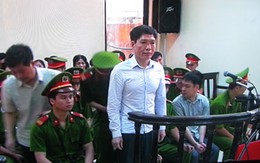 Trước tòa, Dương Tự Trọng hồn nhiên công khai tình cảm với nhân tình