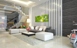 Giải pháp cho nhà 3 tầng đầy đủ tiện nghi