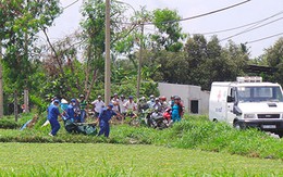 Một phụ nữ chết bí ẩn dưới hồ