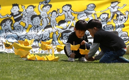 Có thể có trẻ sơ sinh kẹt trong phà Sewol