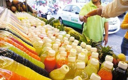 Nước trái cây tươi, hấp dẫn từ... nước tạo mùi!