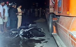 Nam thanh niên tử nạn vì tránh vũng nước mưa