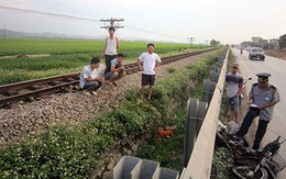 Người phụ nữ đi bán dưa bị tàu hỏa kéo lê 150 m