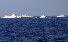 Tàu Việt Nam tiến đến cách giàn khoan ở cự ly 2,8 hải lý