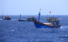 Việt Nam triệu đại diện Trung Quốc, phản đối vụ đâm chìm tàu cá