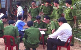 Thi thể bé trai 11 tuổi mắc trong bụi tre