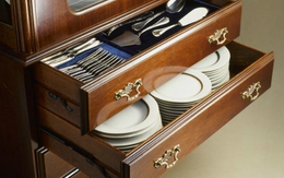 Mẹo sắp xếp tủ bếp gọn gàng, sang trọng