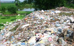 Phát hiện xác nam thanh niên gần bãi rác