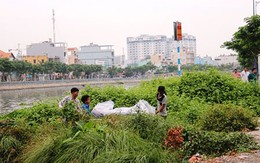 Xác phụ nữ có nhiều vết cắt nổi trên kênh Tàu Hủ