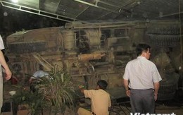 "Xe điên" đâm thẳng vào nhà dân làm một người tử vong