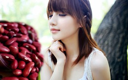 Da trắng mịn nhờ... đậu đỏ