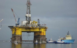 Giàn khoan thứ 2 của TQ bắt đầu khoan dầu ở Biển Đông