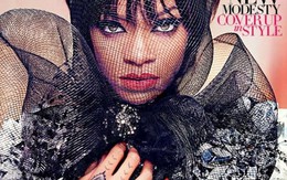 Bất ngờ với hình ảnh lạ lẫm của Rihanna
